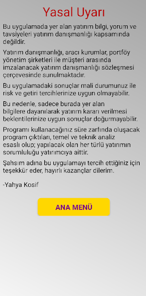 Borsa & Hisse Analiz 2 Pro Screenshot 2