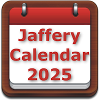 Jaffery Calendar 2025