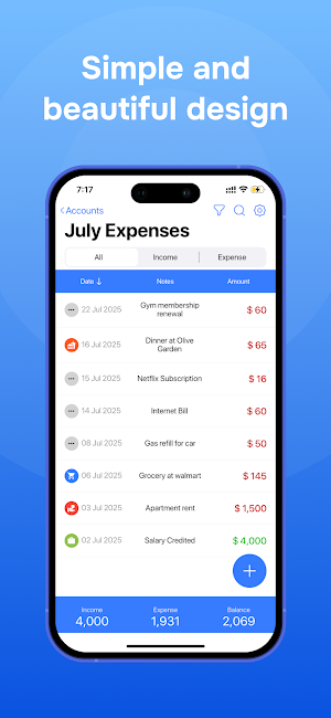 Account Manager Pro Screenshot 1