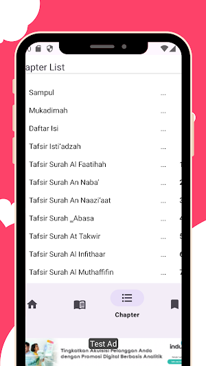 Tafsir Al Fatihah dan Juz Amma Screenshot 2