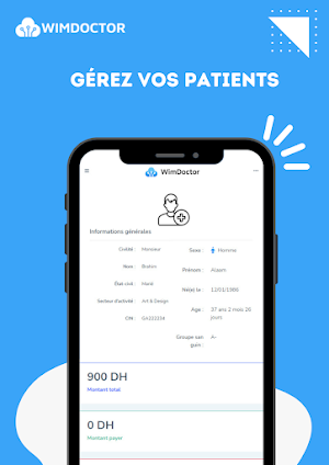 WimDoctor Patient Screenshot 0