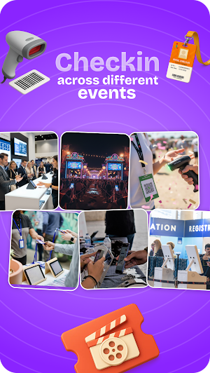 MeraEvents Check-In Screenshot 2