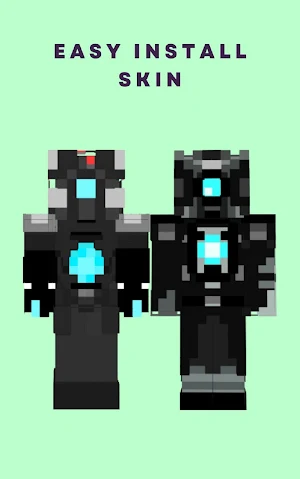 TVMan Mod For Minecraft PE Screenshot 3
