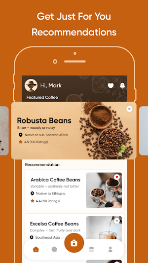 CoffeeMantra Screenshot 1