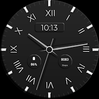 Key WF85 Roman Tuxedo Watch