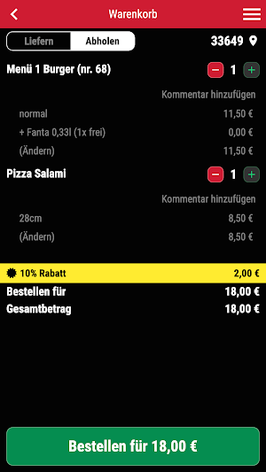 Pizza Pasta Time Screenshot 1