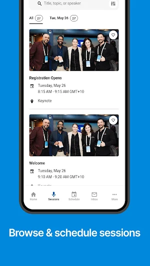 Workday Elevate Sydney Screenshot 1