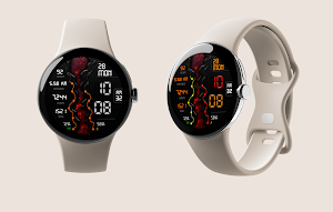 DIGI SCRACHTON WS66 Watch face Screenshot 1