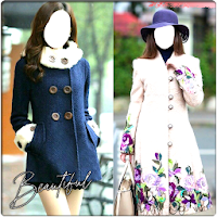 Women Stylish Coat Photo Suit