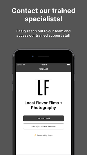 Local Flavor Films + Photos Screenshot 2