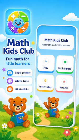 Math Kids Club Screenshot 1