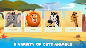 Puzzle Me! – Kids Jigsaw Games Screenshot 1