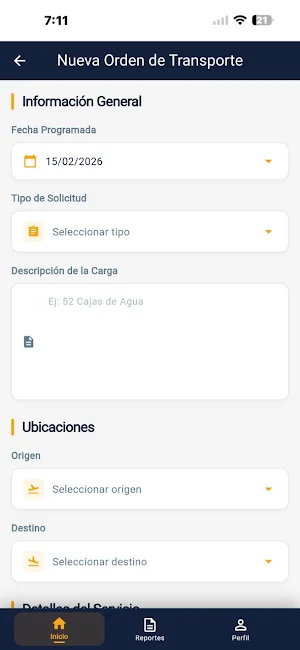 Report Mobile Screenshot 3