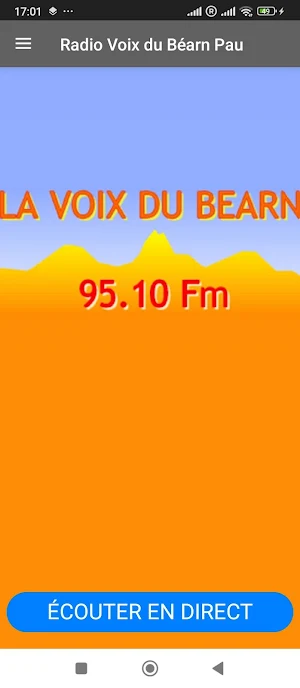 Radio Voix du Béarn Pau Screenshot 0