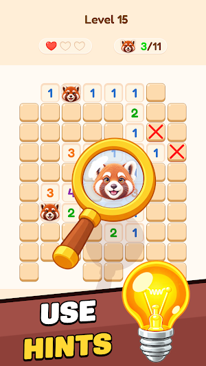 PawSweeper!: Logic Puzzle Screenshot 1