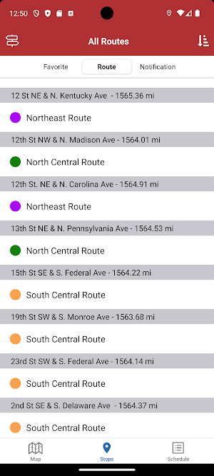 Mason City Transit Screenshot 3