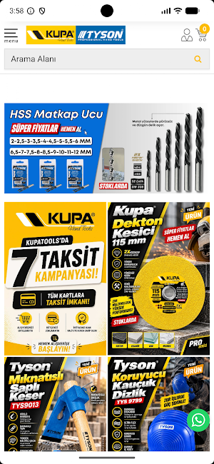Kupa Tools B2B Screenshot 2