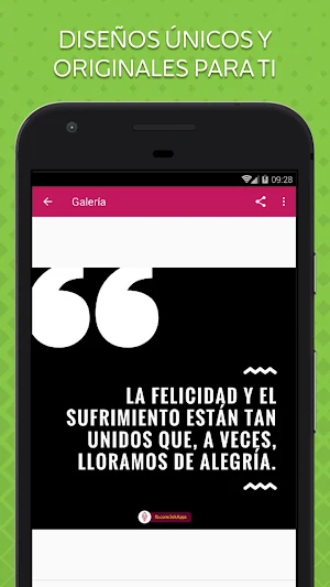 Palabras de Tristeza Profunda Screenshot 1
