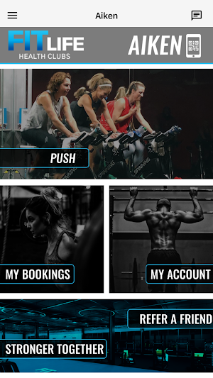 FitLife Aiken Screenshot 0