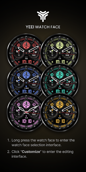 Hybrid power: Watch Face Screenshot 1