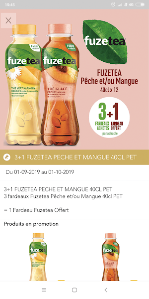Milliet - Votre Fournisseur Bo Screenshot 1