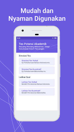 Tes Potensi Akademik (TPA) Pro Screenshot 0