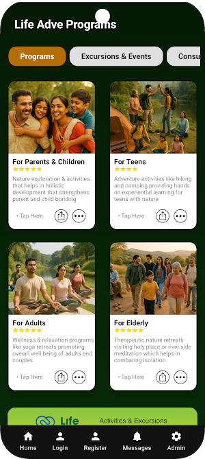 Life Adve Screenshot 2