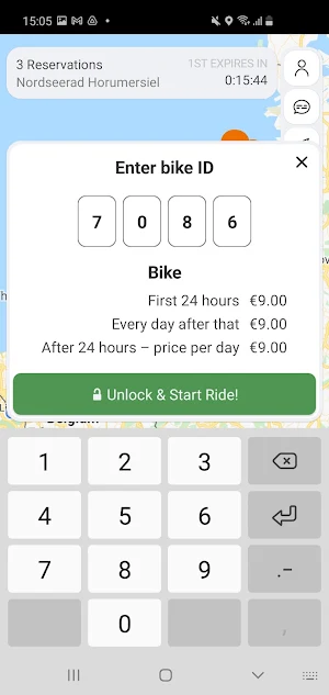 Nordseerad Screenshot 3