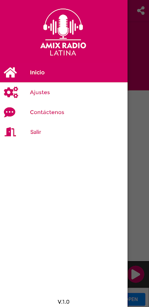 Amix Radio Latina Screenshot 2