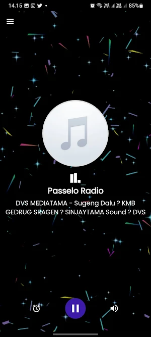 Passelo Radio Screenshot 1