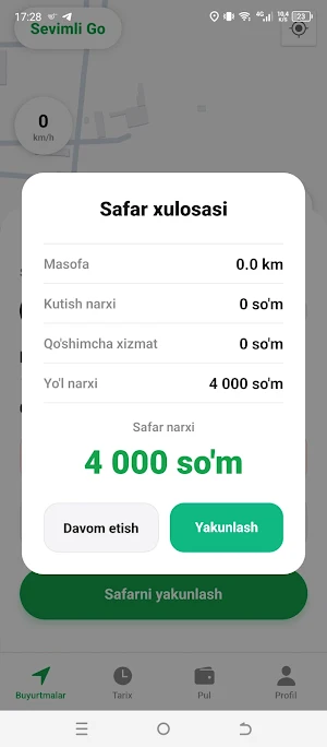 Sevimli Go Driver Screenshot 3