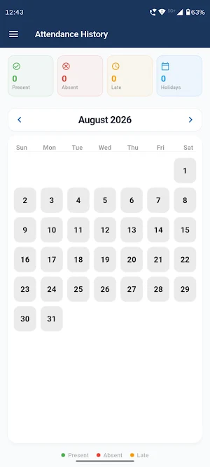 Gowthami Parent App Screenshot 1