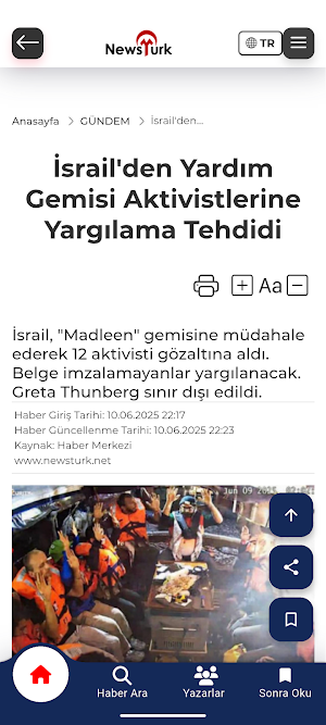 News Turk Screenshot 1