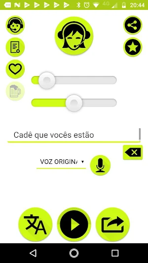 Translator Women's Voice Plus Screenshot 0