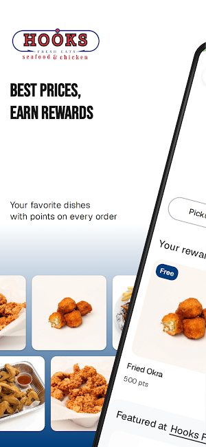 Hooks Fresh Eats Screenshot 0