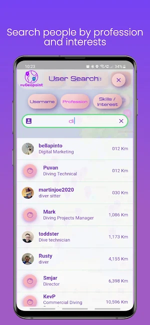 myGeopoint Screenshot 3