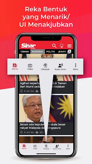 Sinar Harian - Berita Terkini Screenshot 2