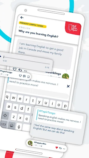 Say Hello - Study and learn English online Screenshot 1