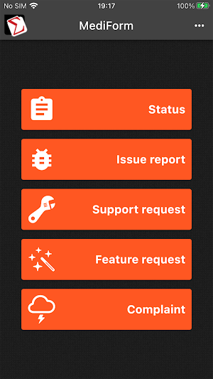 MediForm Screenshot 0