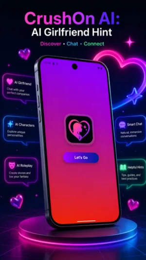 CrushOn AI: AI Girlfriend Hint Screenshot 0
