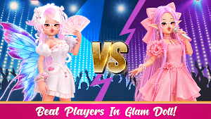 Glam Doll: Dress Up Makeover Screenshot 0