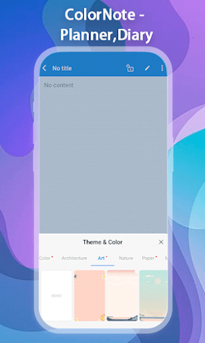 ColorNote Screenshot 3