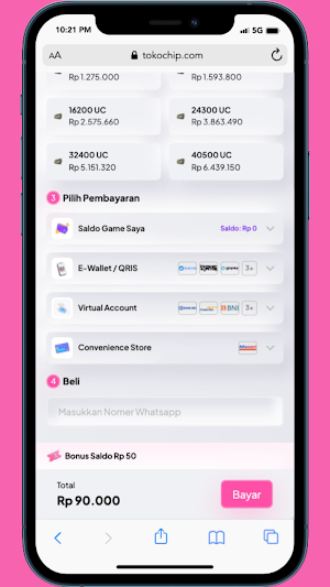 Tokochip Screenshot 2