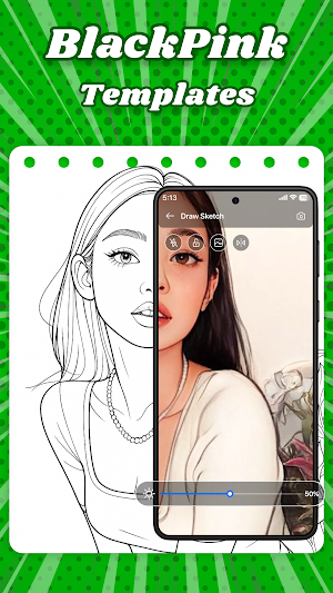 AR Anime Sketch Drawing Screenshot 3