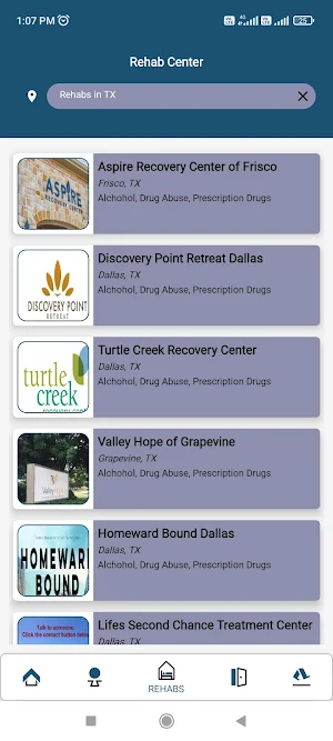 zSober AA, AA Meetings,Rehab Screenshot 3