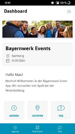 Bayernwerk Event Screenshot 3