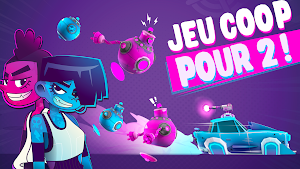 Back 2 Back - Jeu Course Coop Screenshot 0