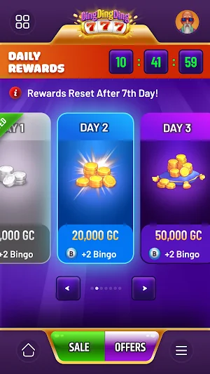 DingDingDing Casino Screenshot 1