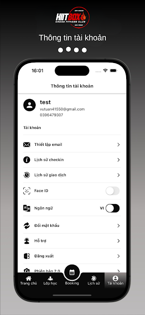 HIITBOX Nha Trang Screenshot 1