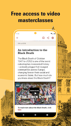 HistoryExtra Screenshot 3